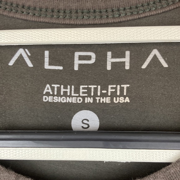 Alpha Athleti-Fit Men’s T-Shirt - Picture 3 of 4
